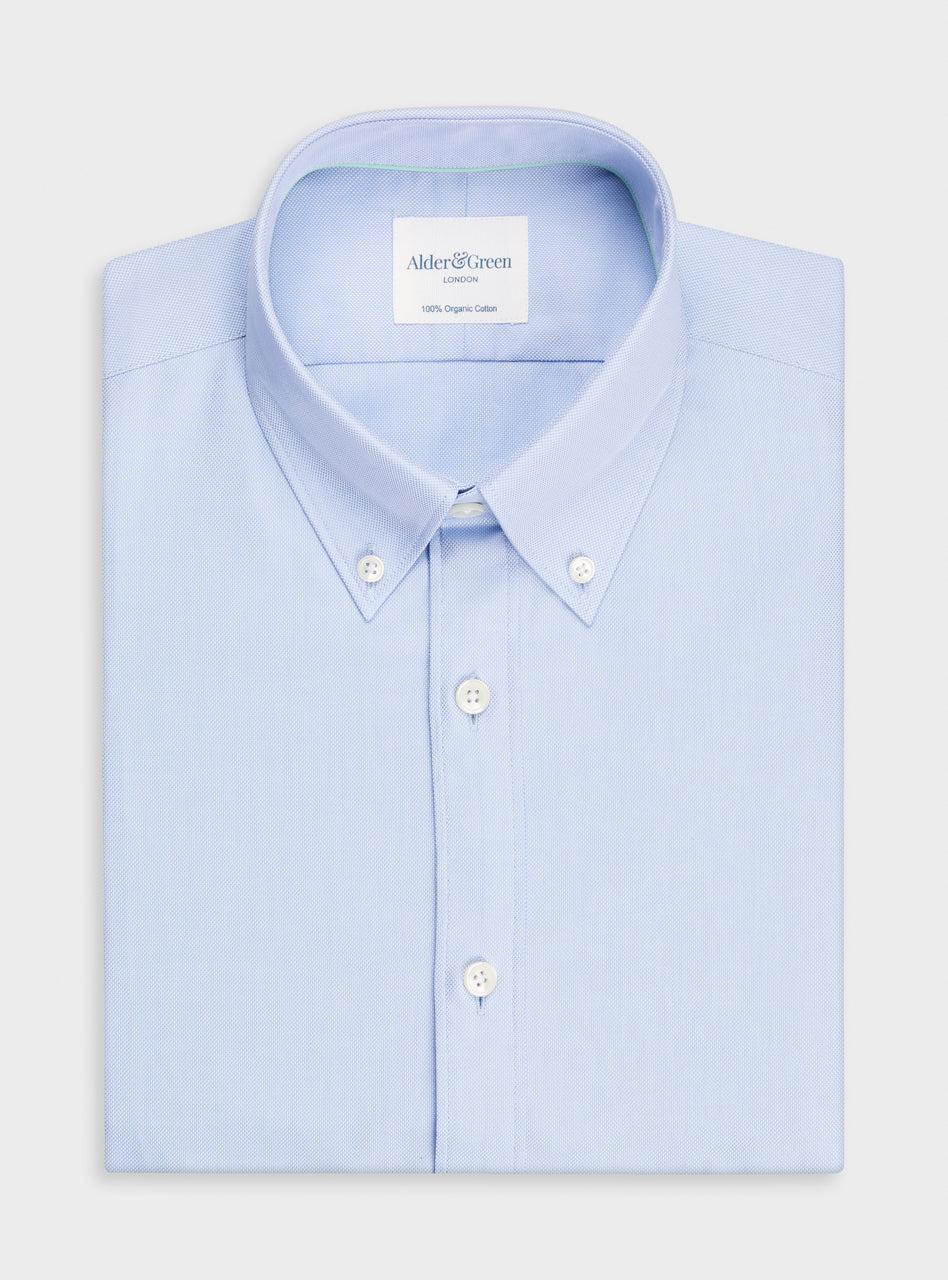 Classic Fit Favorite Oxford Shirt in Blue Regatta