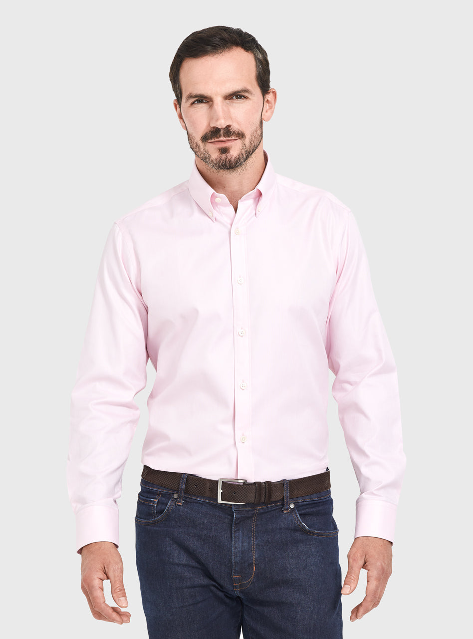 Shop Sustainable Men's White Shirts Online - Alder & Green