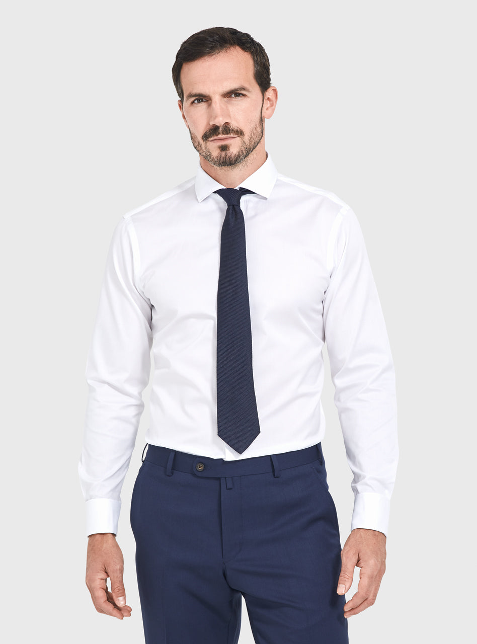 Trendy and Organic branded white shirts for men for All Seasons